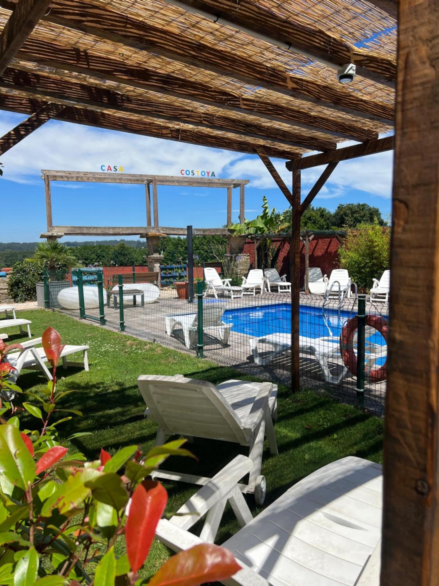 Casa Costoya Ξενοδοχείο Arzúa Εξωτερικό φωτογραφία